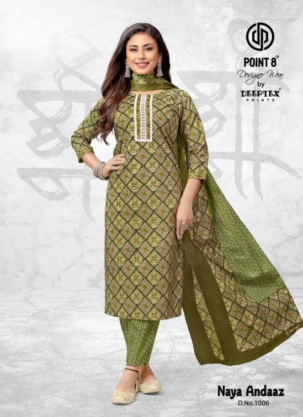 Deeptex Naya Andaaz Vol-10 – Kurti Pant With Dupatta